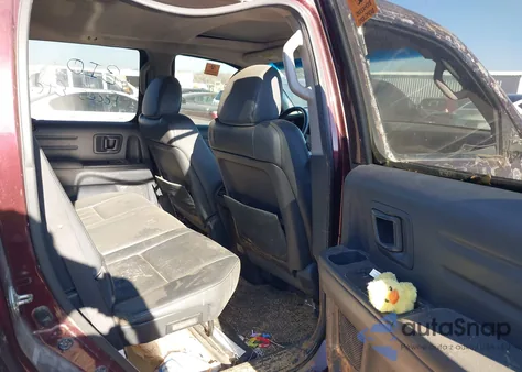 2012 Honda Ridgeline Rtl from USA, damaged, VIN 5FPYK1F5XCB457546